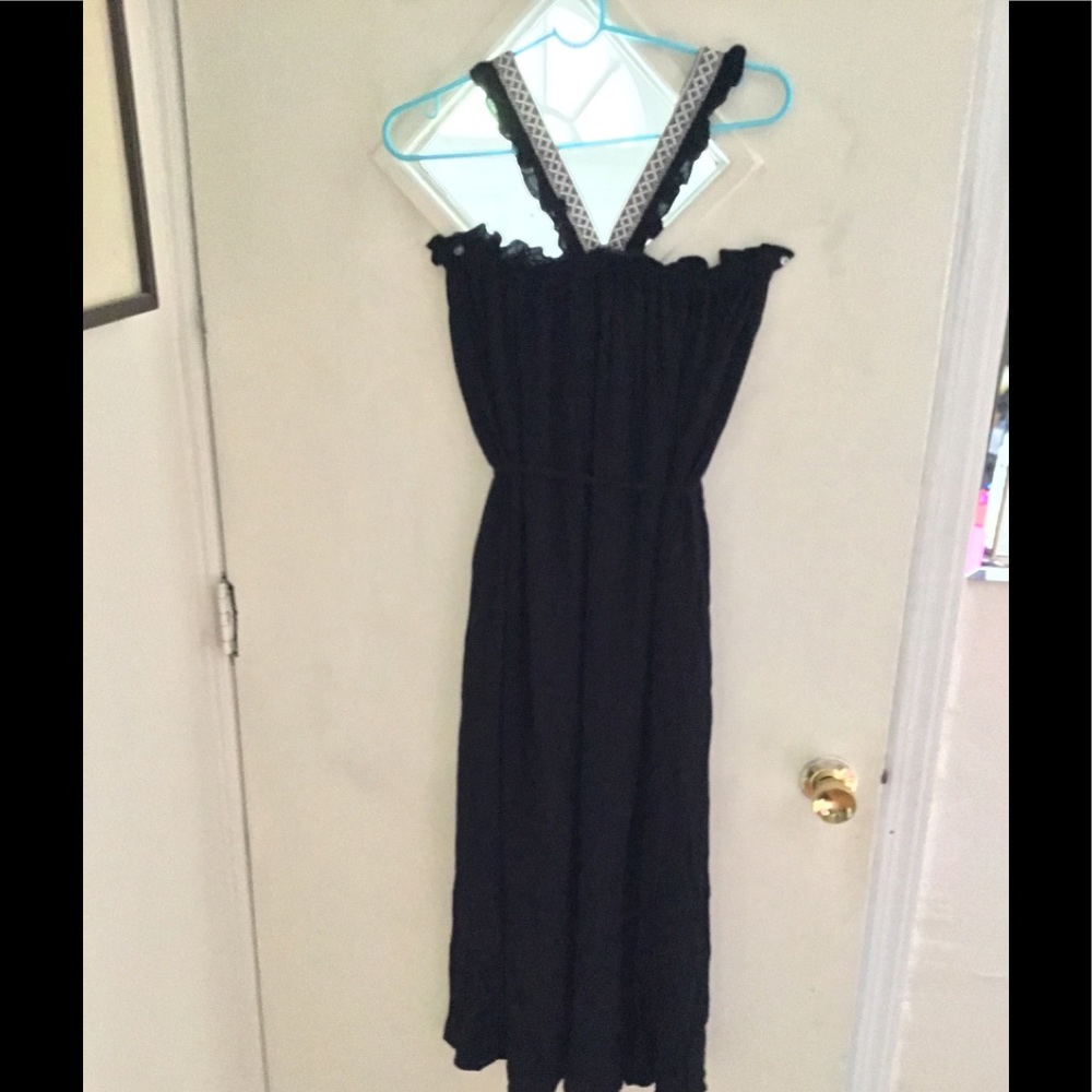 Fully Lined Cotton Maxi - image 1